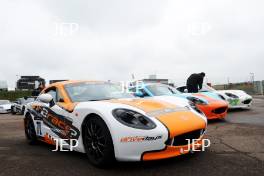 Michael Kidson W2R Ginetta G40