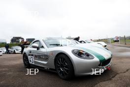 Mark Sansom Assetto Motorsport Ginetta G40