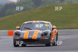 Chris White W2R Ginetta G40