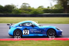 Toby Trice Team HARD Racing Ginetta G40