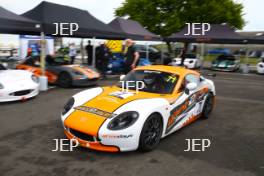 Michael Kidson W2R Ginetta G40