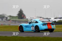 Craig Cornick Assetto Motorsport Ginetta G40