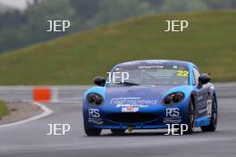 Toby Trice Team HARD Racing Ginetta G40