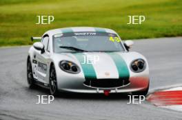 Mark Sansom Assetto Motorsport Ginetta G40