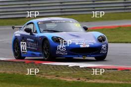 Toby Trice Team HARD Racing Ginetta G40