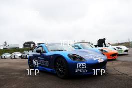 Toby Trice Team HARD Racing Ginetta G40