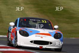 Neil Wallace SVG Motorsport Ginetta G40