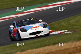 Neil Wallace SVG Motorsport Ginetta G40