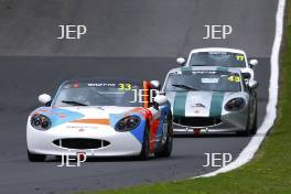 Neil Wallace SVG Motorsport Ginetta G40