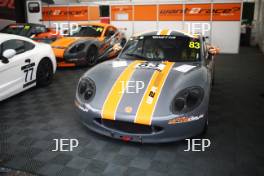 Chris White W2R Ginetta G40