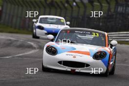 Neil Wallace SVG Motorsport Ginetta G40