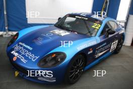 Toby Trice Team HARD Racing Ginetta G40