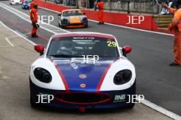 Chris Threadgill Ginetta G40