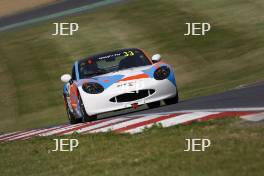 Neil Wallace SVG Motorsport Ginetta G40