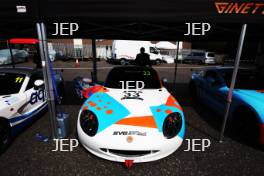 Neil Wallace SVG Motorsport Ginetta G40