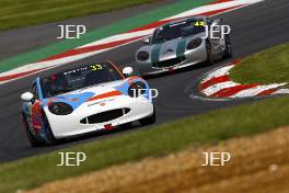 Neil Wallace SVG Motorsport Ginetta G40