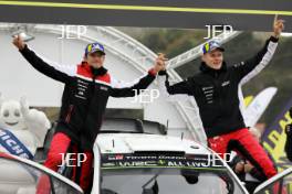 Ott Tanak / Martin Jarveoja Toyota Gazoo Racing WRT Toyota Yaris WRC