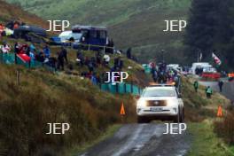 Toyota on Wales Rally GB