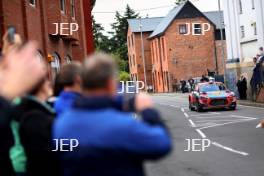 Andreas Mikkelsen / Anders Jaeger-Amland Hyundai Shell Mobis World Rally Team Hyundai i20 Coupe WRC