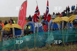 Fans on Wales Rally GB