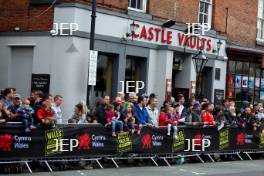 Fans on Wales Rally GB