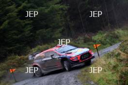 Andreas Mikkelsen / Anders Jaeger-Amland Hyundai Shell Mobis World Rally Team Hyundai i20 Coupe WRC