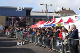 Fans on Wales Rally GB