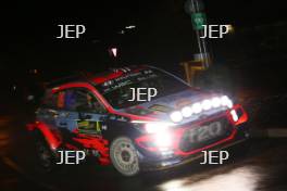 Andreas Mikkelsen / Anders Jaeger-Amland Hyundai Shell Mobis World Rally Team Hyundai i20 Coupe WRC