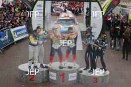 Wales Rally GB  Podium