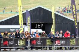 Fans on Wales Rally GB