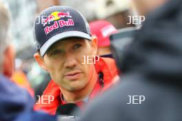 Sebastien Ogier / Citroen Total WRT Citroen C3 WRC