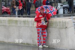 Fans on Wales Rally GB