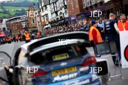 Fans on Wales Rally GB