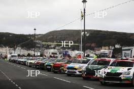 Rally GB Parc Ferme