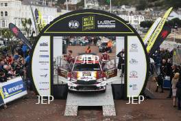 Pierre-Louis Loubet / Vincent Landais Team 2C Competition Skoda Fabia R5