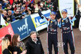 Thierry Neuville / Nicolas Gilsoul Hyundai Shell Mobis World Rally Team Hyundai i20 Coupe WRC