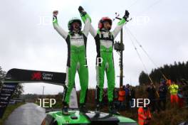 Kalle Rovanpera / Jonne Halttunen Skoda Motorsport Skoda Fabia R5 Evo