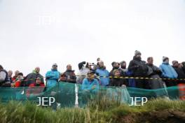 Fans on Wales Rally GB