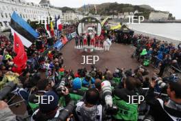 Wales Rally GB  Podium