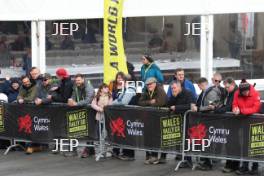 Fans on Wales Rally GB