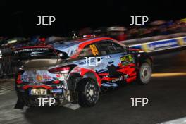 Andreas Mikkelsen / Anders Jaeger-Amland Hyundai Shell Mobis World Rally Team Hyundai i20 Coupe WRC