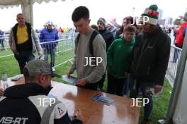 Fans on Wales Rally GB