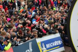 Fans on Wales Rally GB