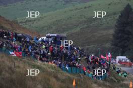 Fans on Wales Rally GB