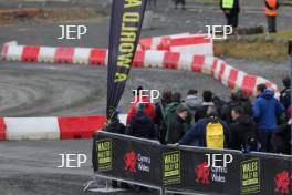 Fans on Wales Rally GB