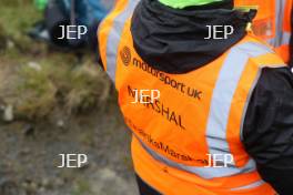 Marshals on Rally GB