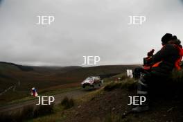 Marshals on Rally GB