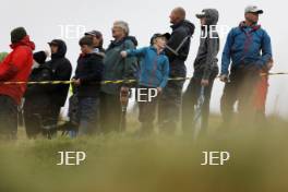 Fans on Wales Rally GB