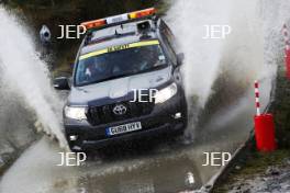 Toyota on Wales Rally GB