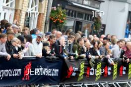 Fans on Wales Rally GB